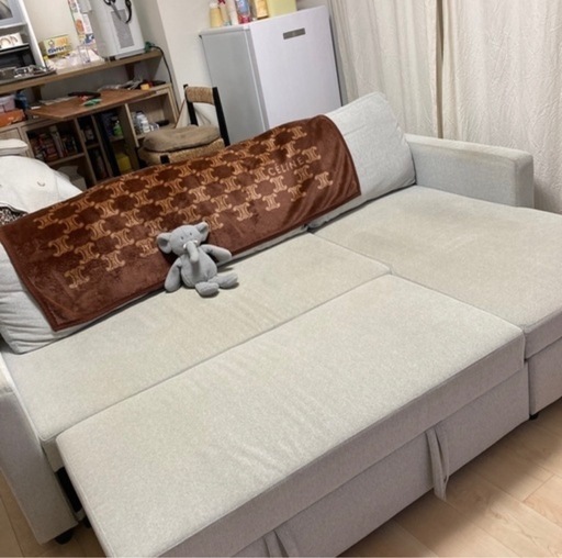 ニトリ ベッドタイプタイプカウチソファ 定価89.900円