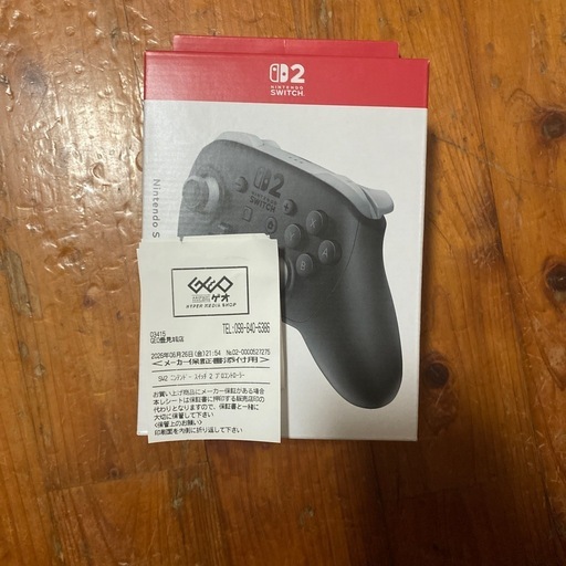 Switch2Proコントローラー