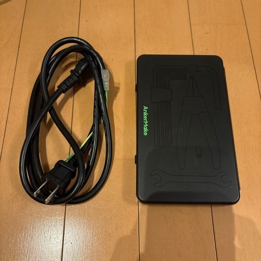引取先決まりました　anker make m5c 3Dプリンター