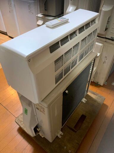 【標準取付工事コミ】2020年製 富士通 2.2kW ルームエアコン nocria（ノクリア） ★主に6畳用★ 単相100V 高性能 