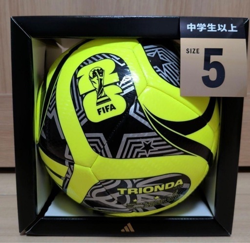 【新品】アディダス サッカーボール 5号球 