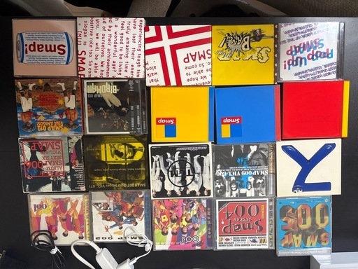 SMAP　CD 110枚以上