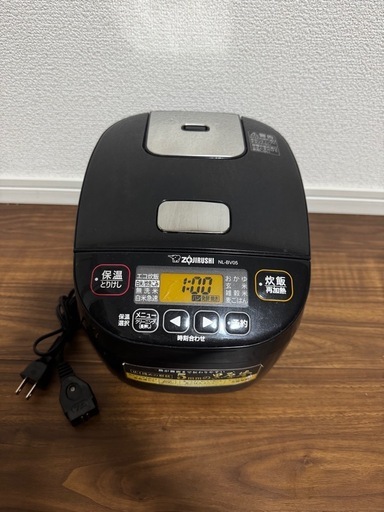 ZOJIRUSHI (象印) 2021年製 炊飯器 3合炊き ブラック (R) 大間々の ZOJIRUSHI (象印) 2021年製 炊飯器 3合炊き ブラック (R) 大間々の