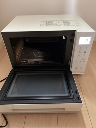 【受け渡し先決定】美品　高年式2021年モデル　Panasonic オーブンレンジレンジ
