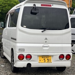 ✅三菱🌟 タウンボックス LX🌟 走行状態は良好ですの画像
