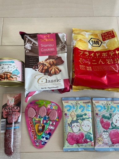 ビール　お酒　お米　お菓子　　食品
