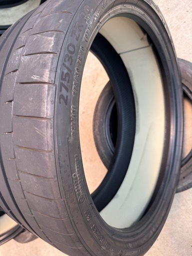 コンチネンタルスポーツ6   275 30 ZR20 パンク修理あり
