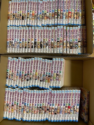 ワンピース　1-110巻セット
