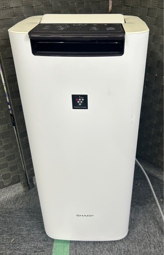 加湿空気清浄機 SHARP シャープ 2019年製KI-JS40-W プラズマクラスター