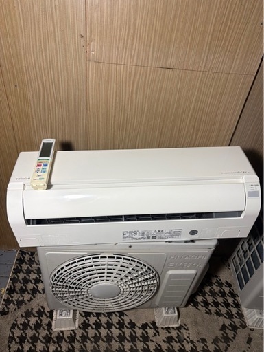 2021年式日立ルームエアコン③