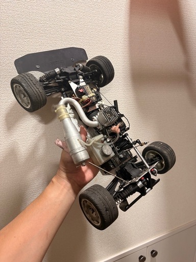 本日限り！エンジンカー　2台　 KYOSHO  1/10