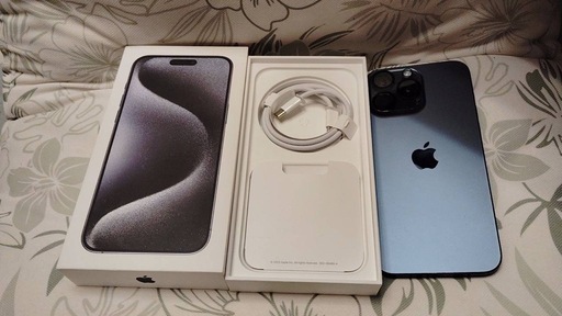 【今月いっぱいまで】iPhone15promax 【512GB】
