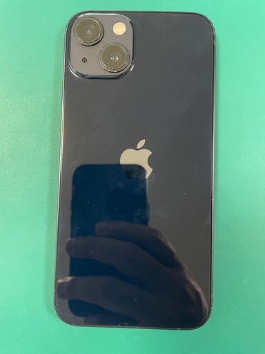 【SIMフリー】iPhone 13 128GB ミッドナイト（画面新品/おまけケース付き）