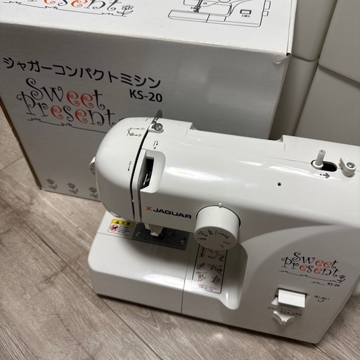 ジャガーコンパクトミシン　ks-20