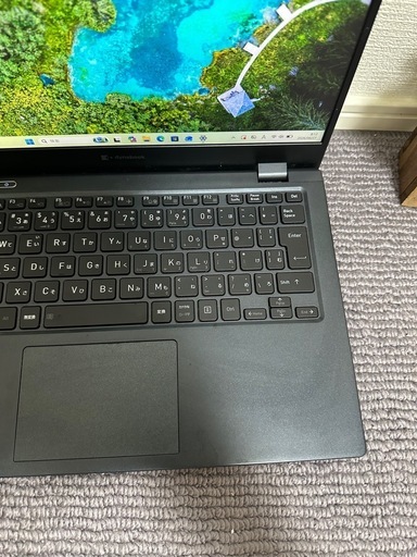 東芝 G83/HS ノートパソコン Windows 11 Pro i5第11世代 16GB SSD512GB Office2024