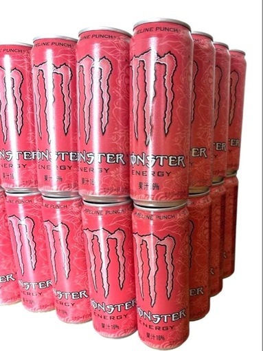 【33本セット】モンスターエナジー ピンク まとめ売り アソート 大量⁠②