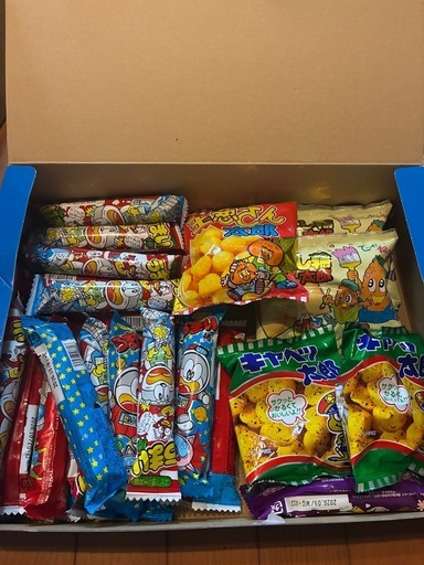 お菓子セット① (t✱プロフィール必読) 学園前の食品の中古あげます