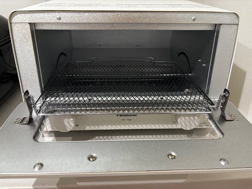【決まりました】パナソニック トースター