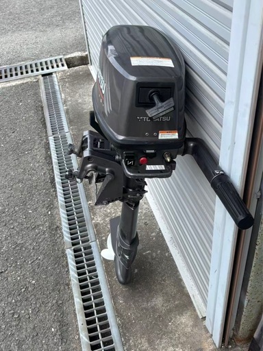 TOHATSU 船外機 M5B 本体