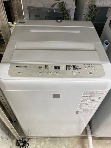 パナソニック　5キロ洗濯機　NA-F50BE7 リサイクルショップ宮崎屋　住吉店26.6.27