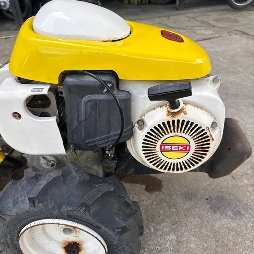 イセキ　管理機　ミニ耕運機　バンジーR40