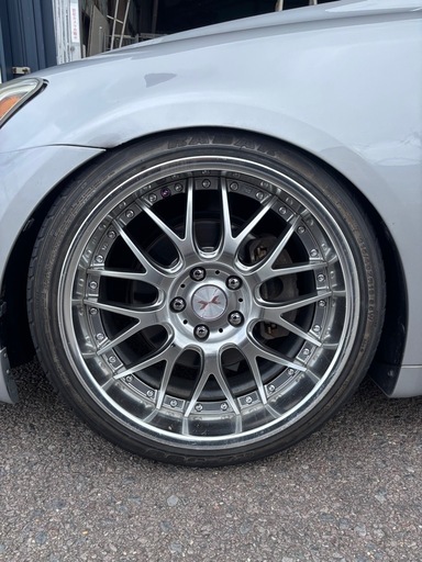 weds マーベリック　709M  18インチ　ホイールのみ9j 10j   深リム　　引取安くします