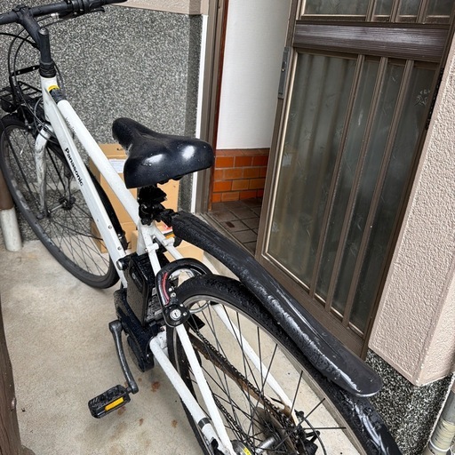 Panasonicの電動アシスト自転車