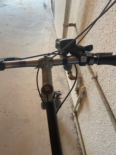 自転車　クロスバイク　現状