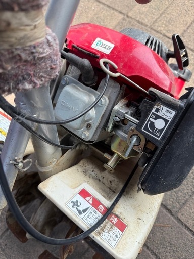 【ジャンク品】ホンダ耕うん機　FG201H