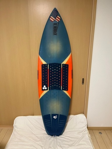 【希少 USシェイプ XTR】アルメリック ネックベアード 初代 6’0” 35.5L 大幅値下げしました。