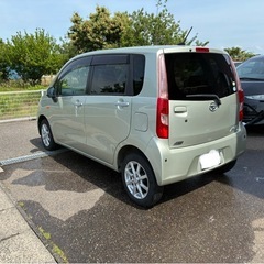 軽自動車　格安ムーブ　ETC、スマートキー、走行71000km、純正アルミの画像