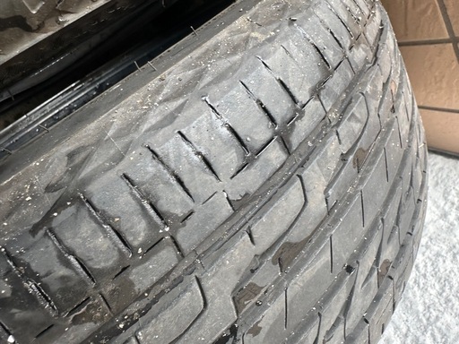 ブリジストン　レグノGR-XⅡ  215/45-17 4本セット中古