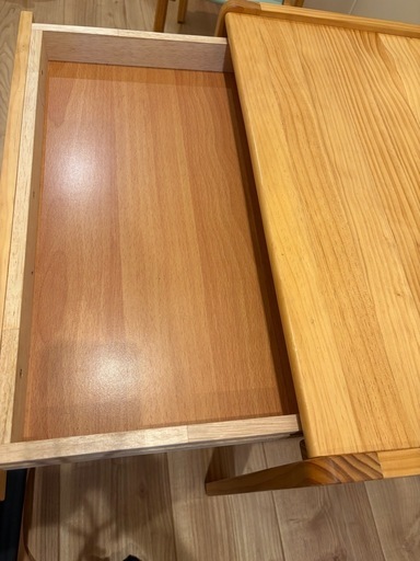 【美品】ノスタ　リトルデスク　机と椅子　yamatoya yamatoya ノスタリトルデスク・チェアセット