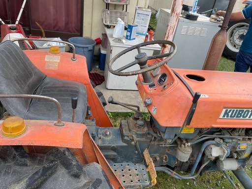 クボタトラクター L2000