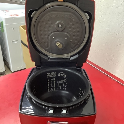MITSUBISHI 三菱IH 炊飯器炊飯ジャー5.5合炊きNJ-VXA102020年製