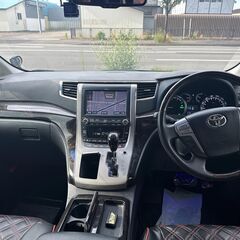 簡単LINEスピード審査　自社ローンと信用回復ローン【在庫番号F111】トヨタ ヴェルファイアハイブリッド 2.4 ZR 4WD/ リース/ス自社分割 /信用回復ローン/自己破産/債務整理/他社お断りされた方/お電話での仮審査/の画像