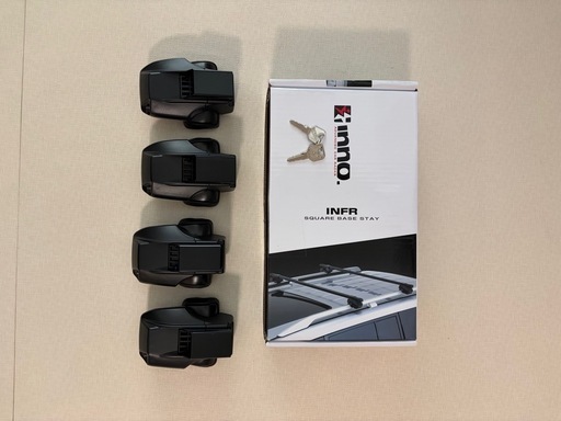カーメイト　INNO フレキシブルステーセットINFR