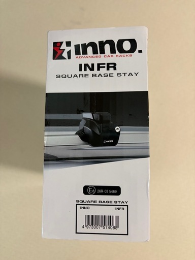 カーメイト　INNO フレキシブルステーセットINFR
