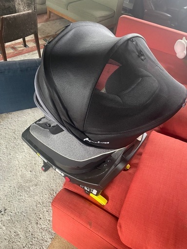 アップリカ 回転式チャイルドシート クルリラ ISOFIX（R129適合）