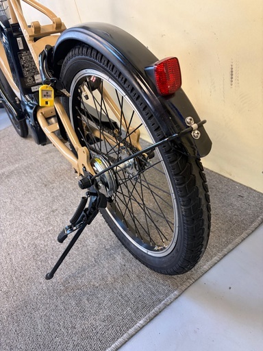 629　Panasonic 電動アシスト自転車　20インチ　丁寧に整備済み　中古自転車
