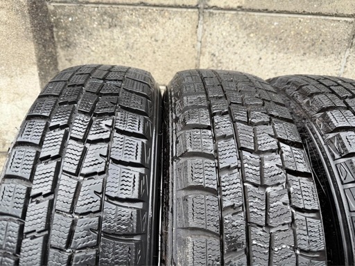 155/65R14 スタッドレスタイヤ アルミホイル