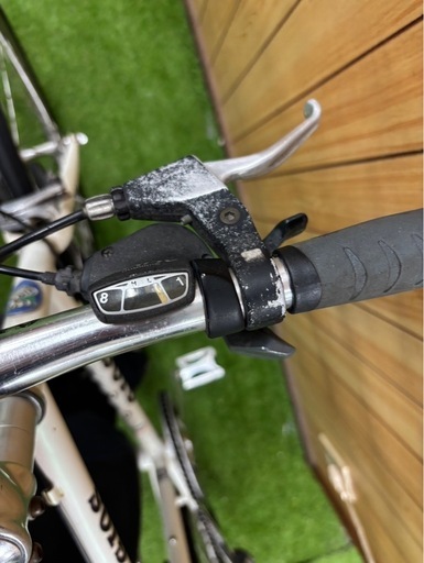 GIOS MIGNON ミグノン 20インチ ミニベロ 8段変速 ホワイト GIOS ジオス