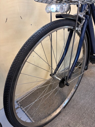 640　YAMAHA 電動アシスト自転車　27インチ　丁寧に整備済み　中古自転車