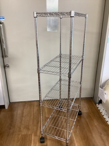 メタルラック【町田市再生家具】260941