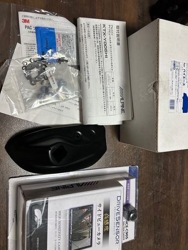 ALPINE ハイエース専用 サイドビューカメラキット