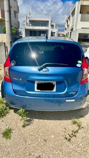 距離少22,300キロ　日産ノート　ｅ-power 