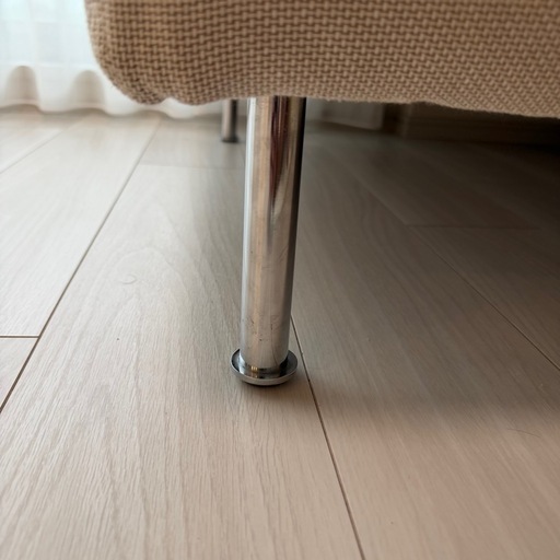 【美品】IKEA ソーデルハムン 3人掛けコンパクトソファ（ライトベージュ）