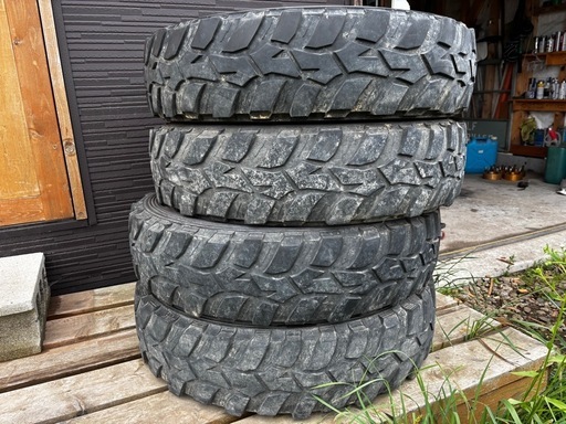 ダンロップ　　グラントレックMT2  7.50R16 ４本セット