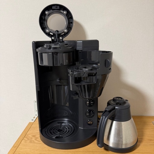 【ミル付き全自動】象印 コーヒーメーカー EC-RT40（動作確認済み）
