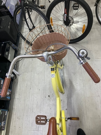 DAIWA 自転車　24インチ　イエロー